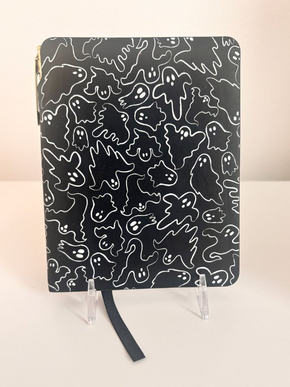 Mini Ghost Pattern Journal